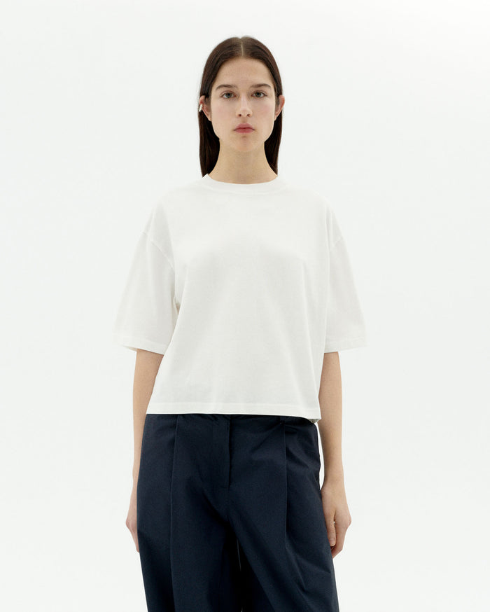 thinking mu Camiseta blanca Lena