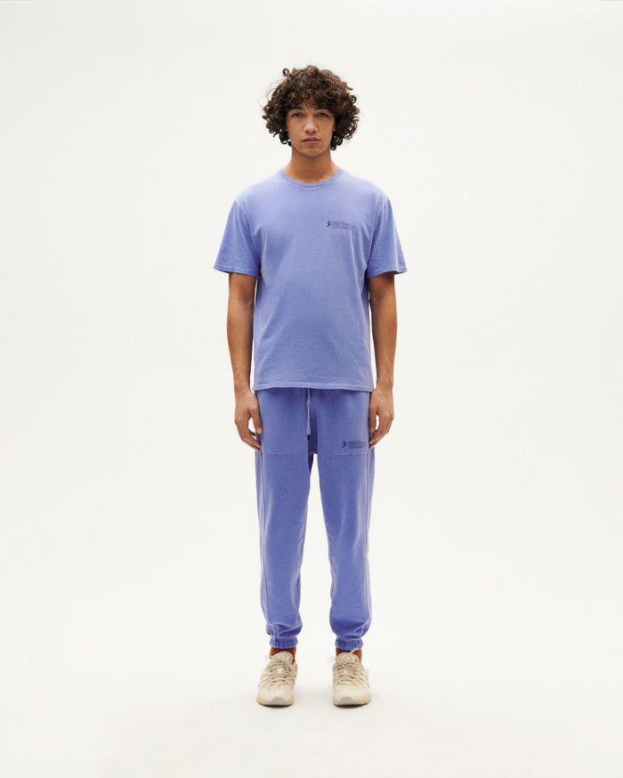 thinking mu Camiseta Violeta tinte natural unisex Ofertas de temporada