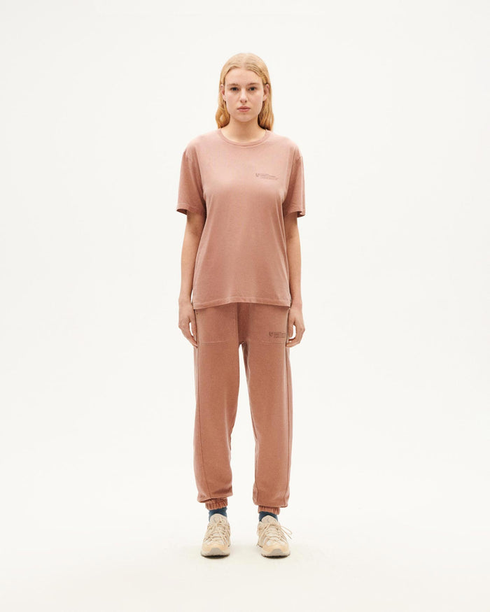 thinking mu Camiseta Tierra tinte natural unisex Rebajas de fin de temporada