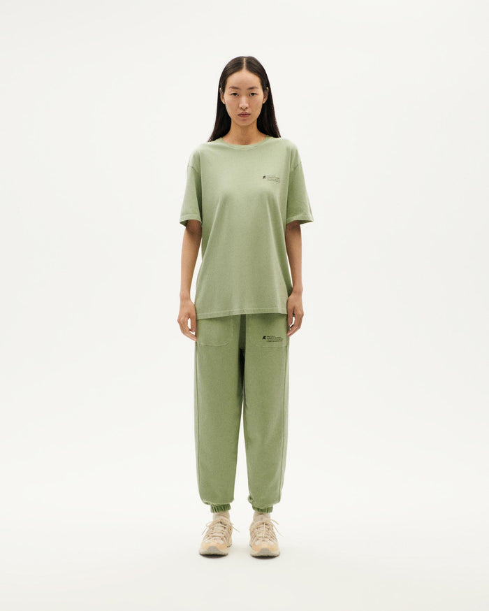 thinking mu Camiseta Acacia tinte natural unisex Precio ultrabajo