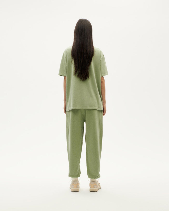 thinking mu Camiseta Acacia tinte natural unisex Precio ultrabajo