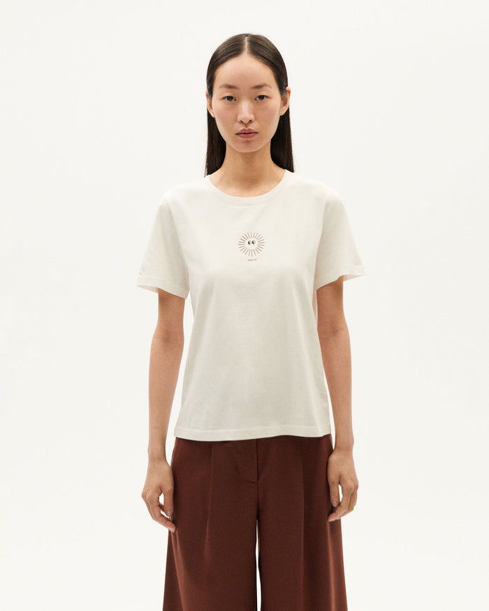 thinking mu Camiseta blanca soleil Ida