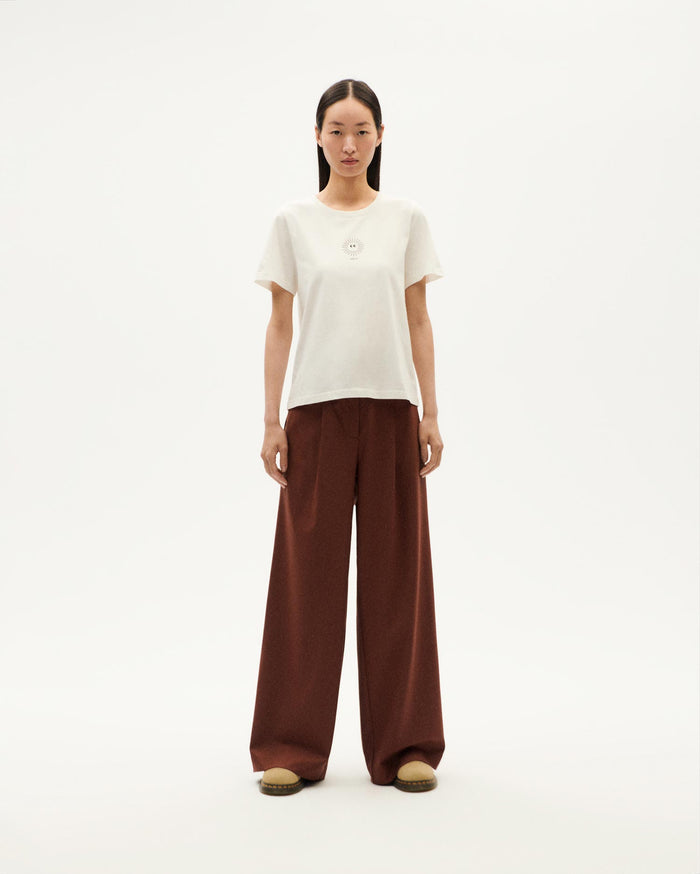 thinking mu Camiseta blanca soleil Ida Devoluciones gratuitas