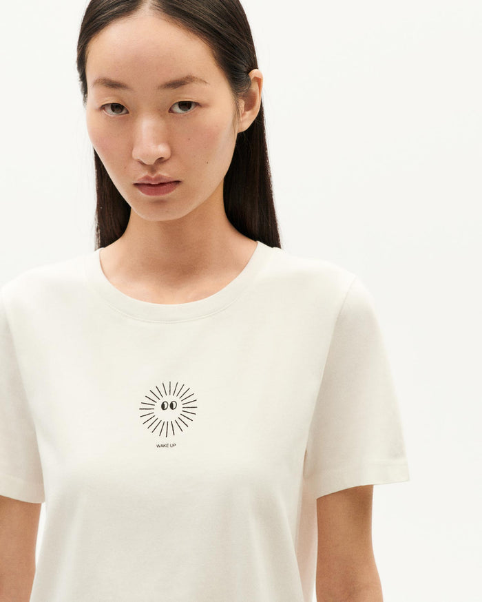 thinking mu Camiseta blanca soleil Ida Devoluciones gratuitas
