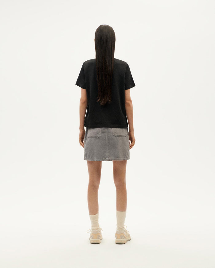 thinking mu Camiseta negra soleil Ida 2025