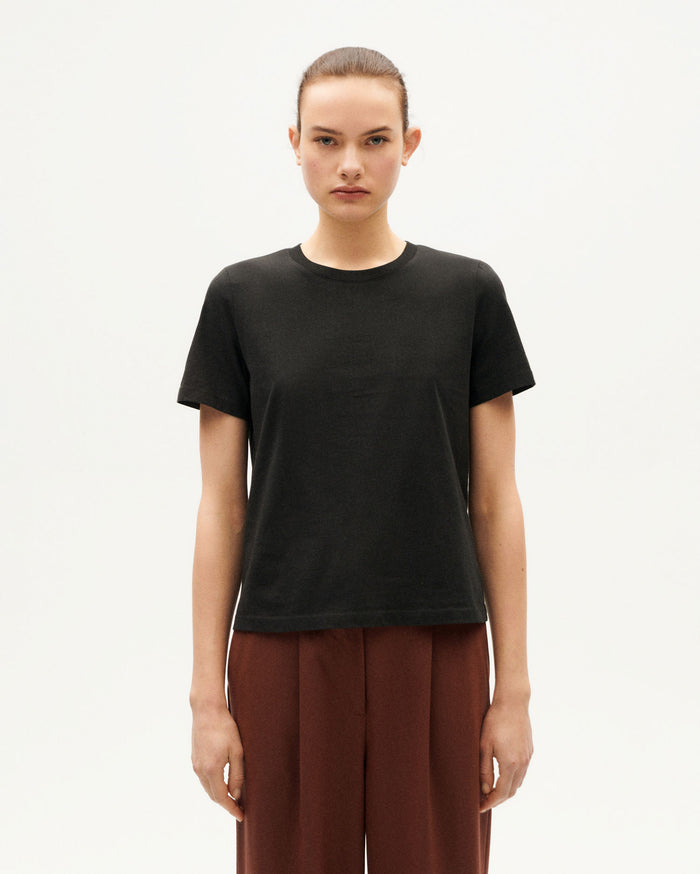 thinking mu Camiseta negra Ida