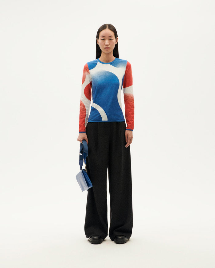 thinking mu Top multicolor spray Brisa Ofertas