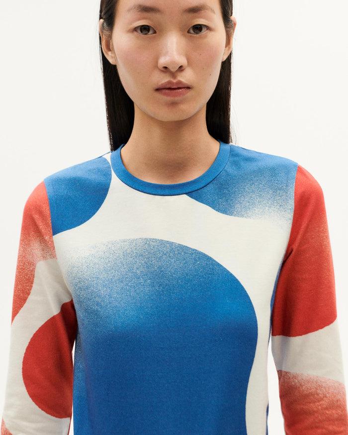 thinking mu Top multicolor spray Brisa Ofertas