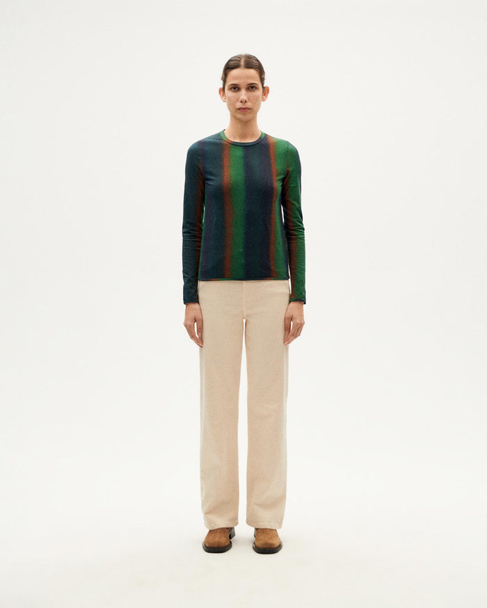 thinking mu Top verde swamp Brisa Venta caliente