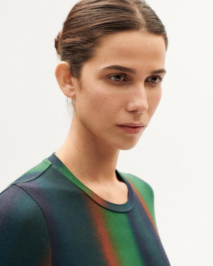 thinking mu Top verde swamp Brisa Venta caliente