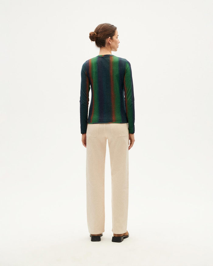 thinking mu Top verde swamp Brisa Venta caliente