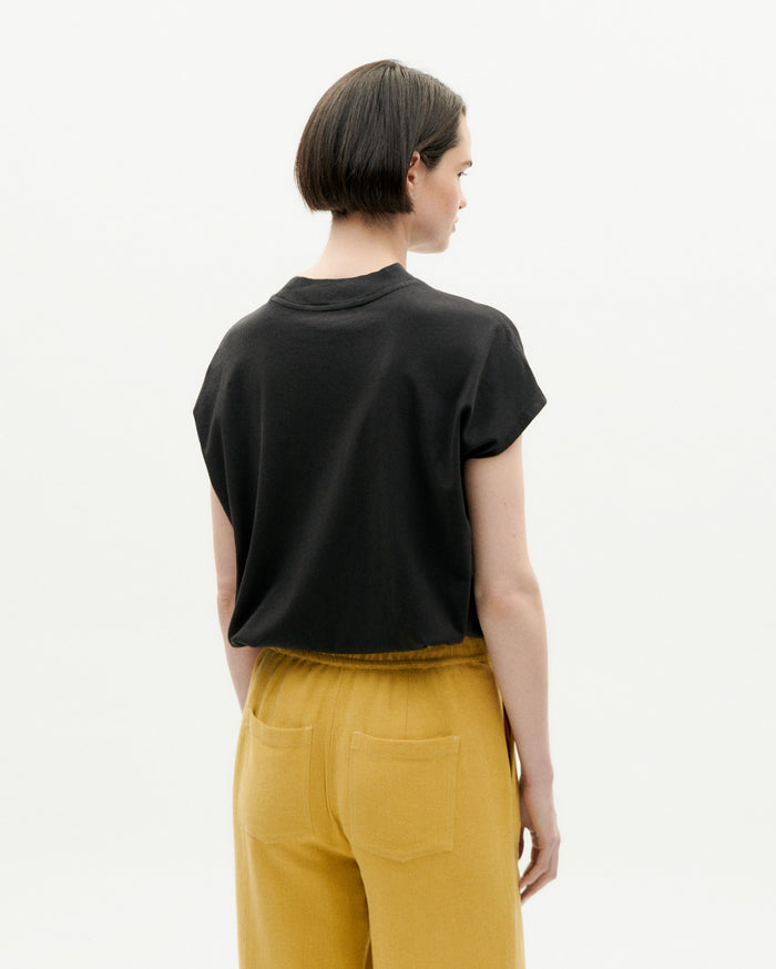 thinking mu Camiseta negra Here comes the sun Tienda