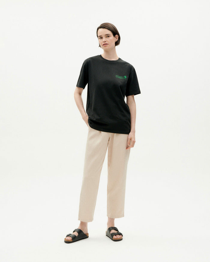 thinking mu Camiseta negra unisex Thinking Music Festival Rebajas online