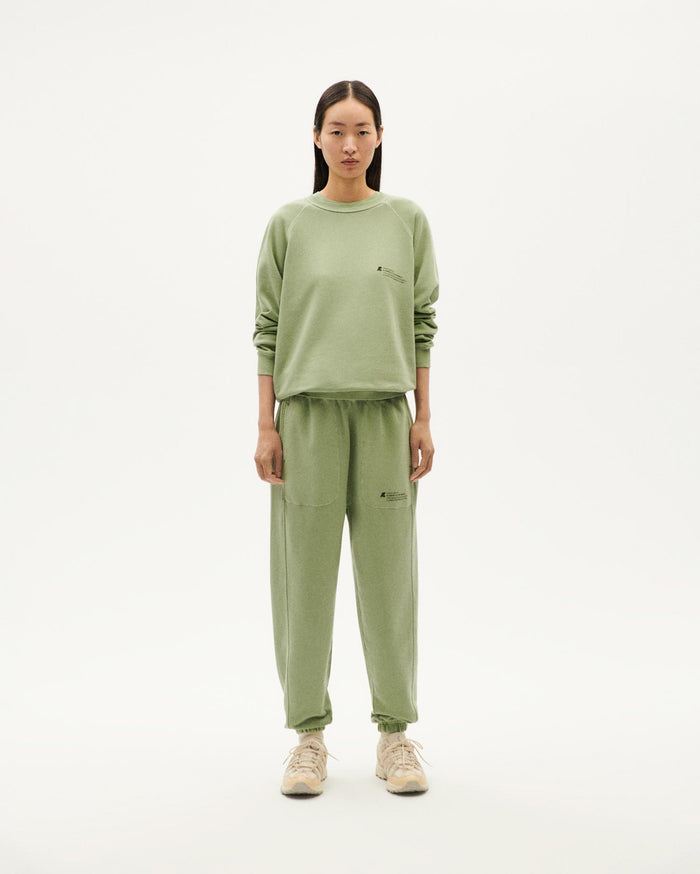thinking mu Sudadera Acacia tinte natural unisex Oferta especial