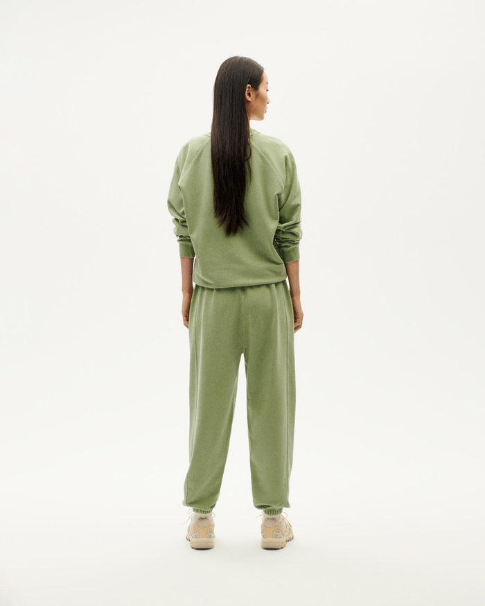 thinking mu Sudadera Acacia tinte natural unisex Oferta especial