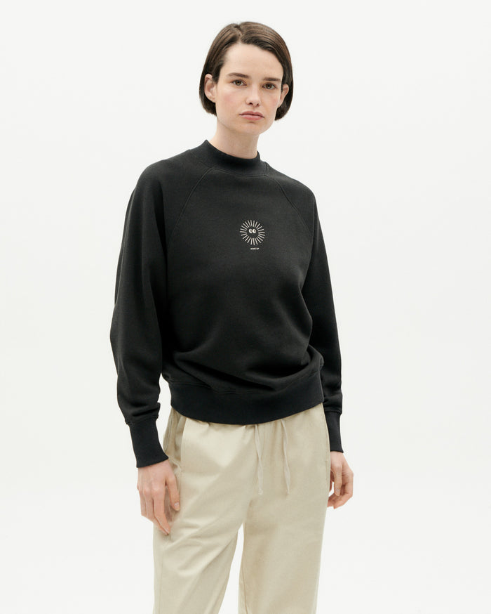 thinking mu Sudadera negra soleil Fantine