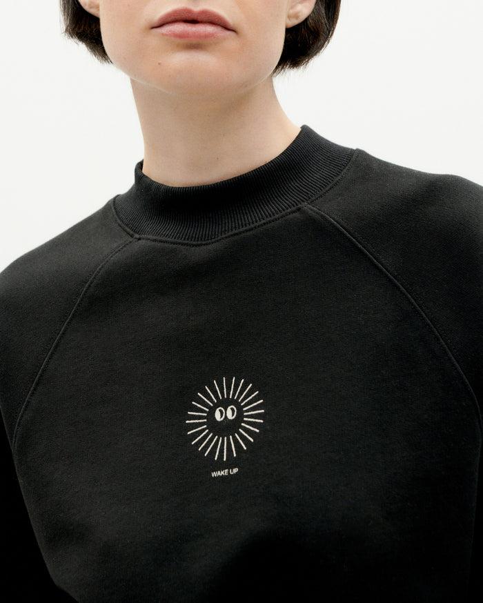 thinking mu Sudadera negra soleil Fantine Envío gratis