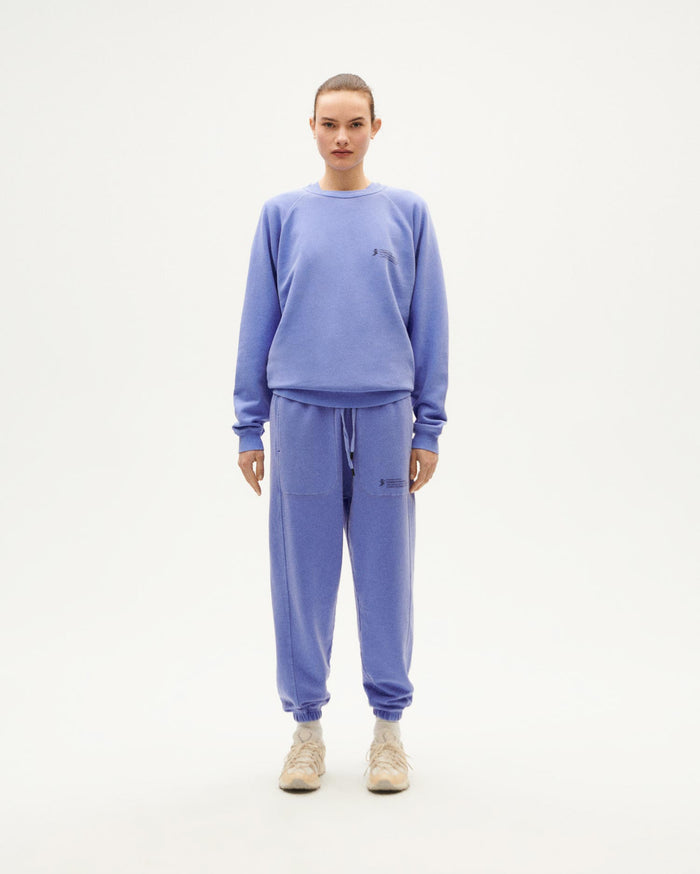 thinking mu Sudadera Violeta tinte natural unisex COMPRAR AHORA