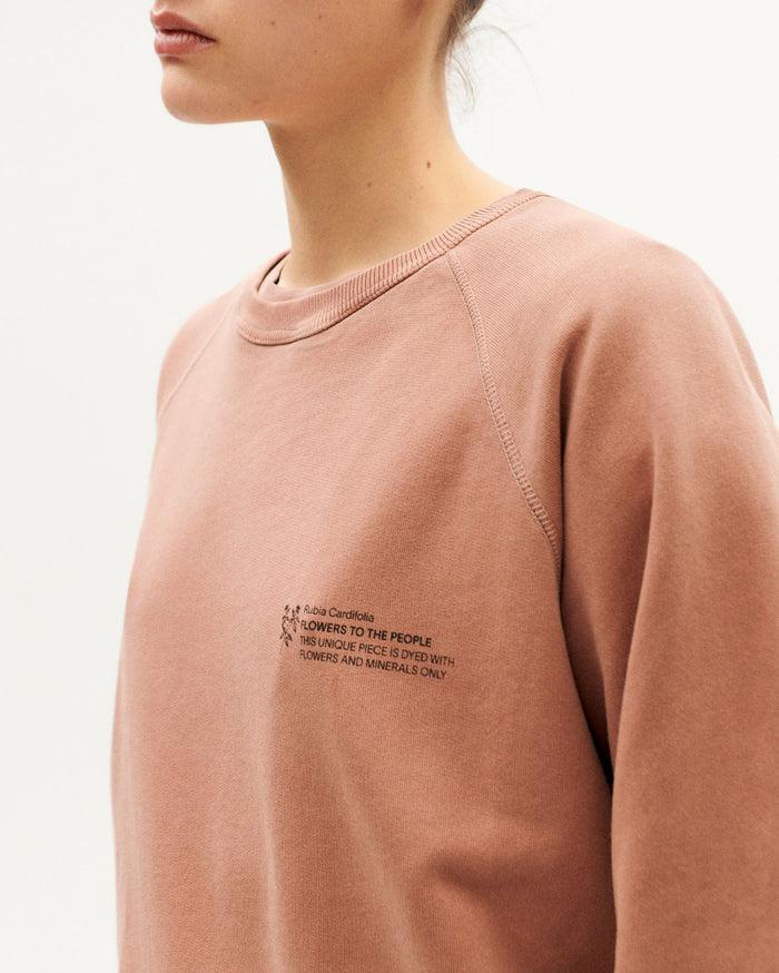 thinking mu Sudadera Tierra tinte natural unisex Últimos 2 días
