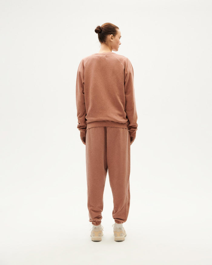 thinking mu Sudadera Tierra tinte natural unisex Últimos 2 días