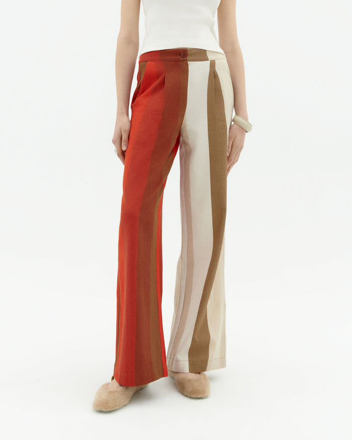 thinking mu Pantalón sandfire multicolor Manolita