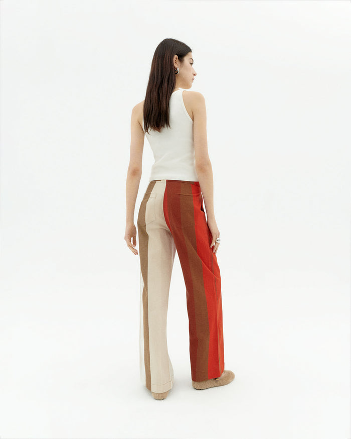 thinking mu Pantalón sandfire multicolor Manolita Precio de fábrica