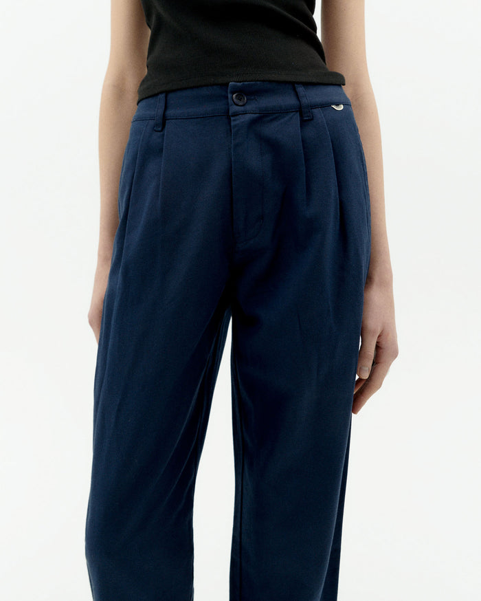 thinking mu Pantalón navy hemp Rina Solo hoy