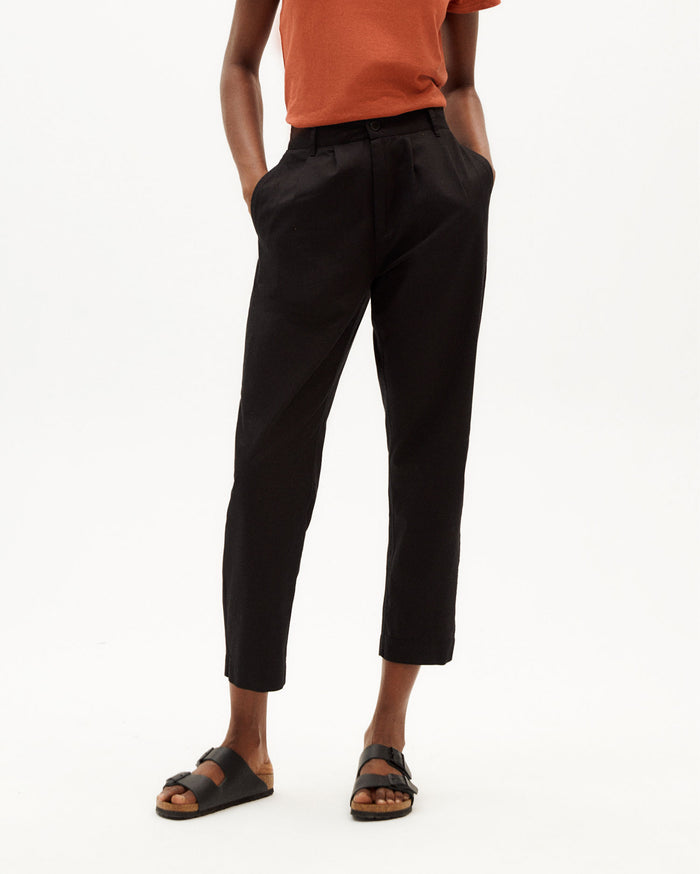 thinking mu Pantalón negro Rina Light