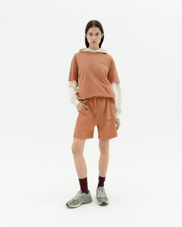 thinking mu Short Achiote tinte natural unisex Liquidación