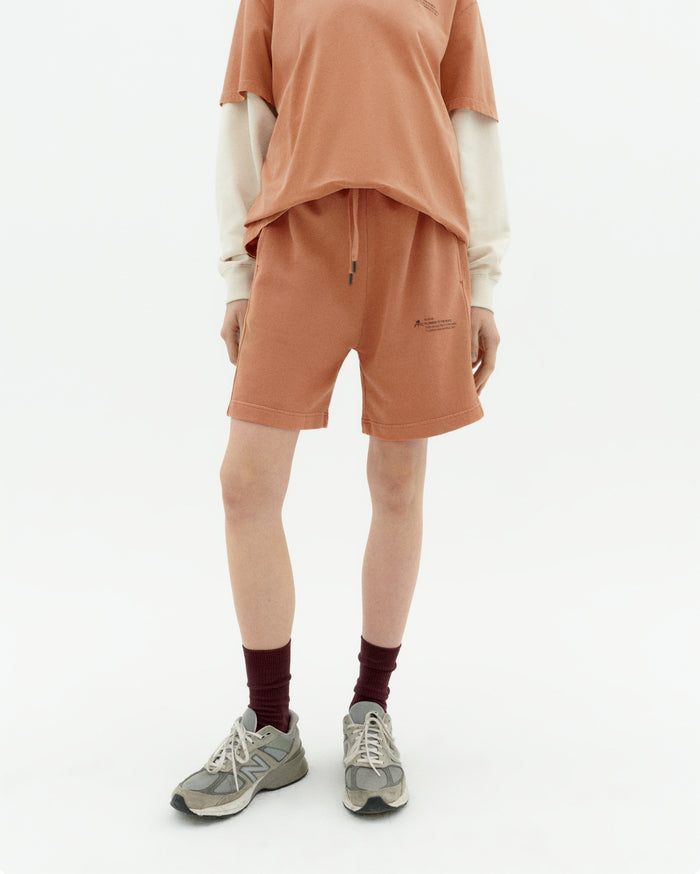 thinking mu Short Achiote tinte natural unisex Liquidación