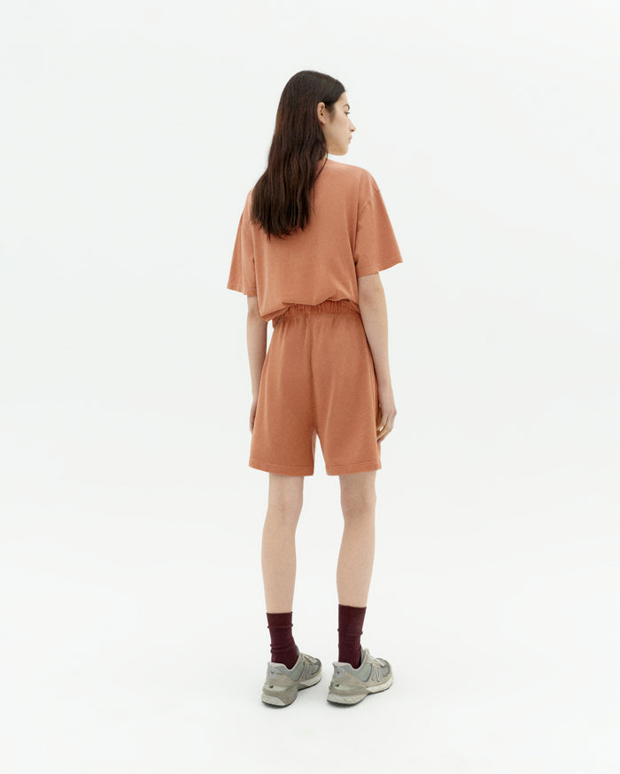 thinking mu Short Achiote tinte natural unisex Liquidación