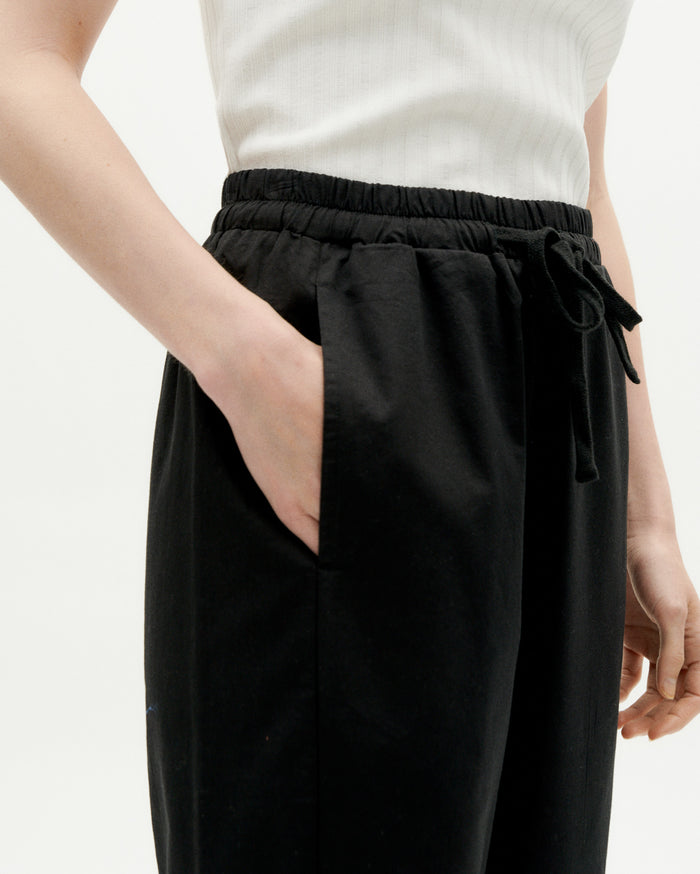 thinking mu Pantalón negro Esther Tienda de fábrica