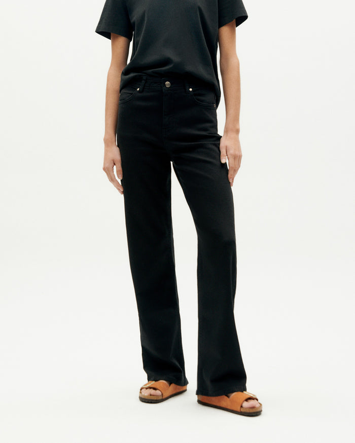 thinking mu Pantalón negro Theresa
