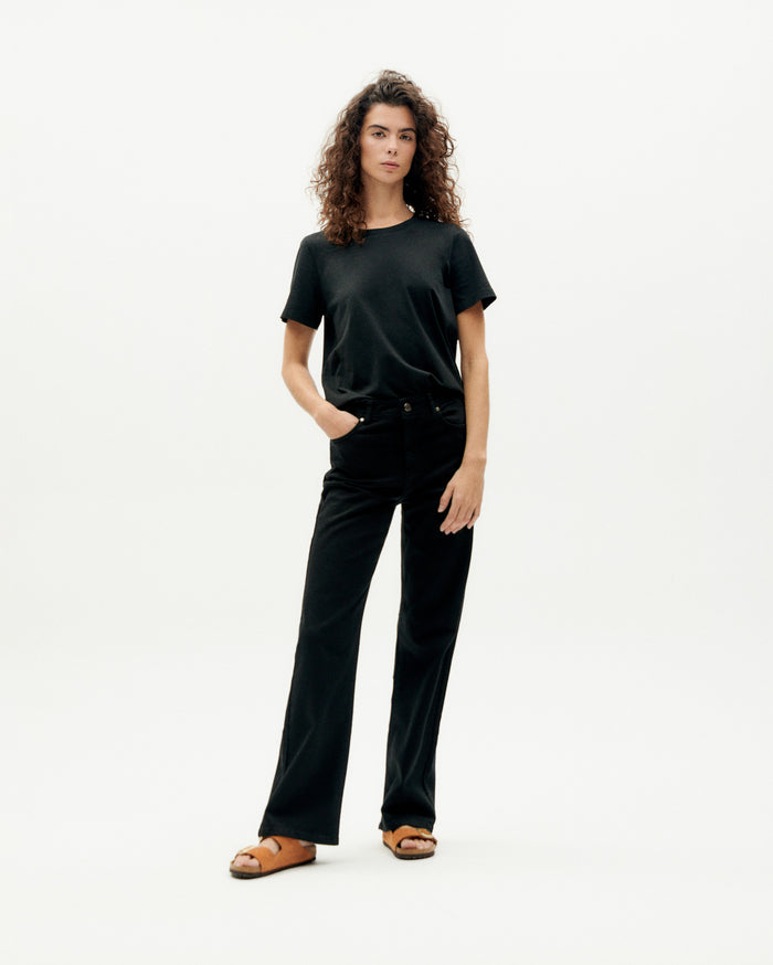 thinking mu Pantalón negro Theresa Limitado a 3 días
