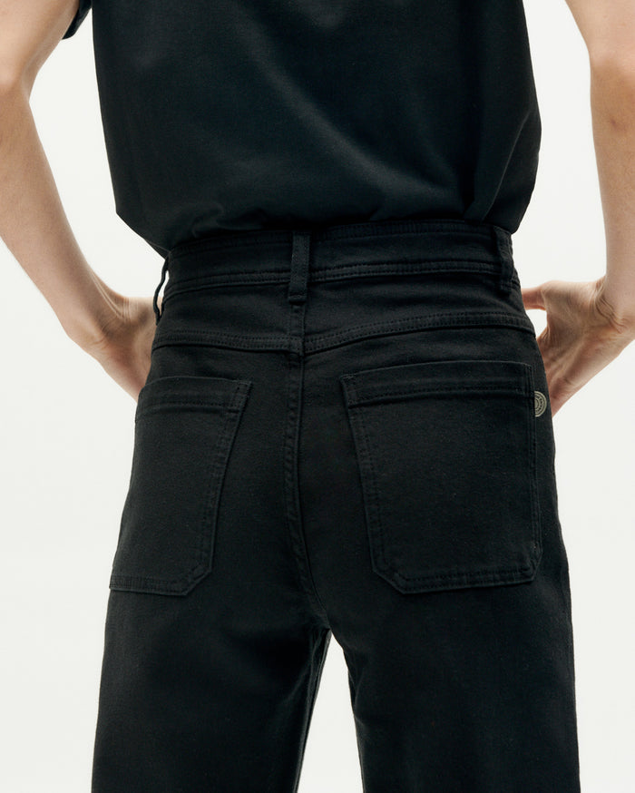 thinking mu Pantalón negro Theresa Limitado a 3 días