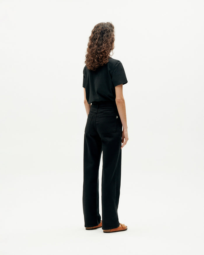 thinking mu Pantalón negro Theresa Limitado a 3 días