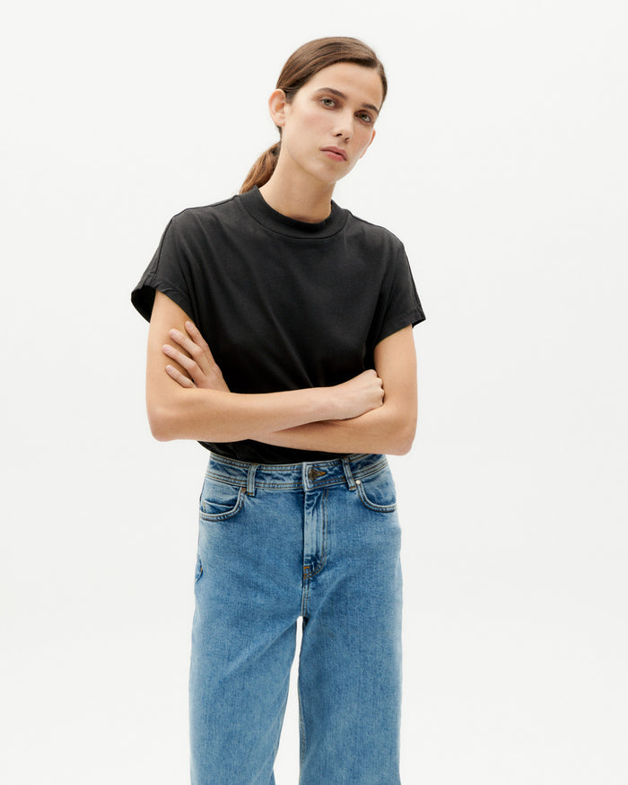 thinking mu Pantalón light clean denim Theresa Ahorra y exporta
