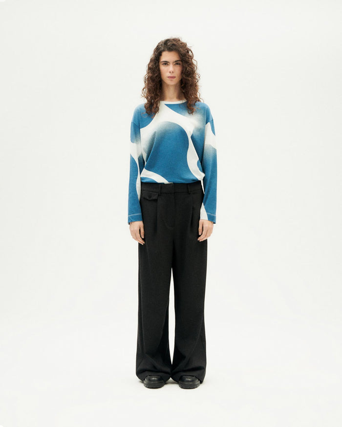 thinking mu Pantalón negro Pat En oferta