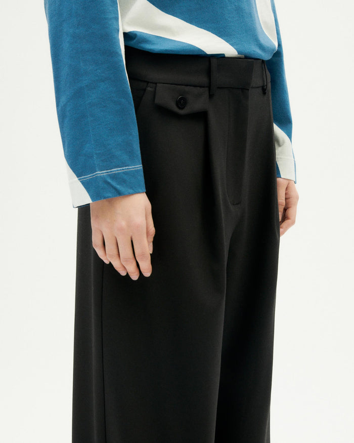 thinking mu Pantalón negro Pat En oferta