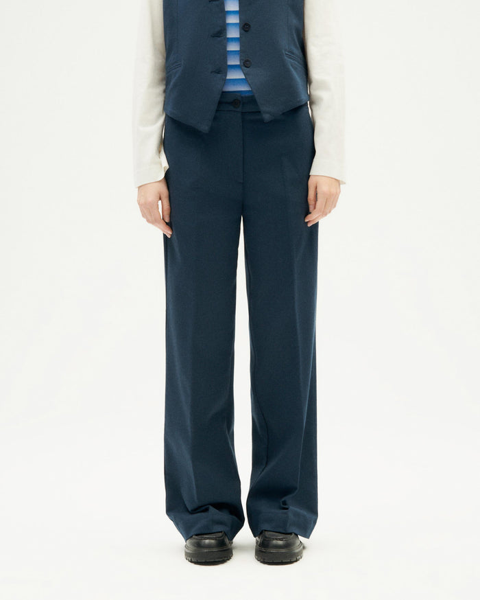 thinking mu Pantalón azul oscuro Hermione