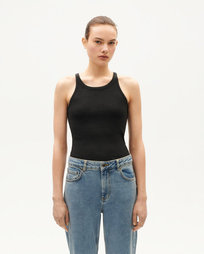 thinking mu Pantalón light clean denim Nele Grandes ahorros