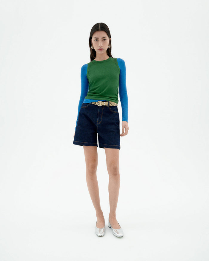 thinking mu Top verde Juliette Ofertas