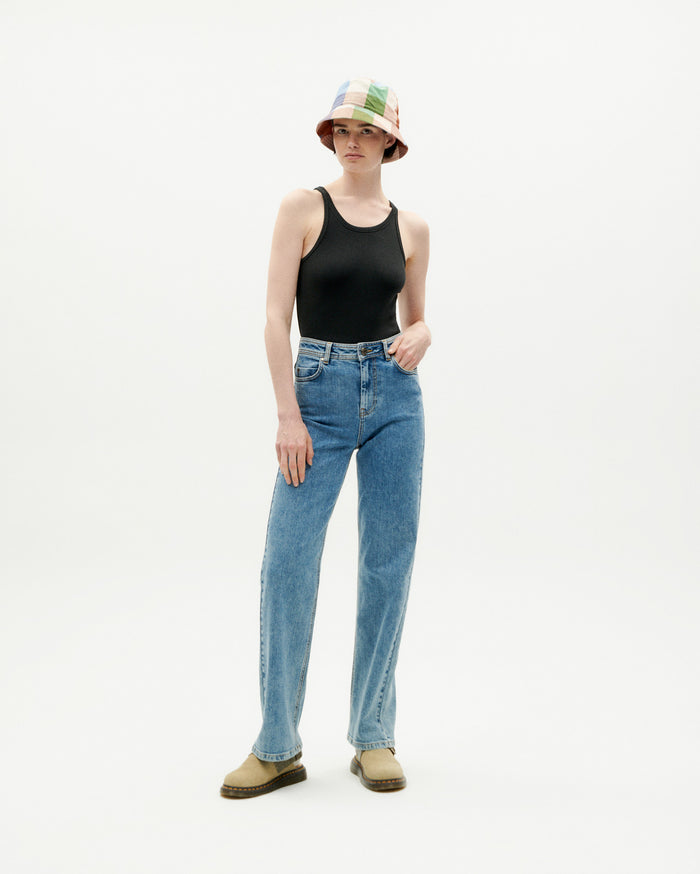 thinking mu Top negro Harriet Gran oferta