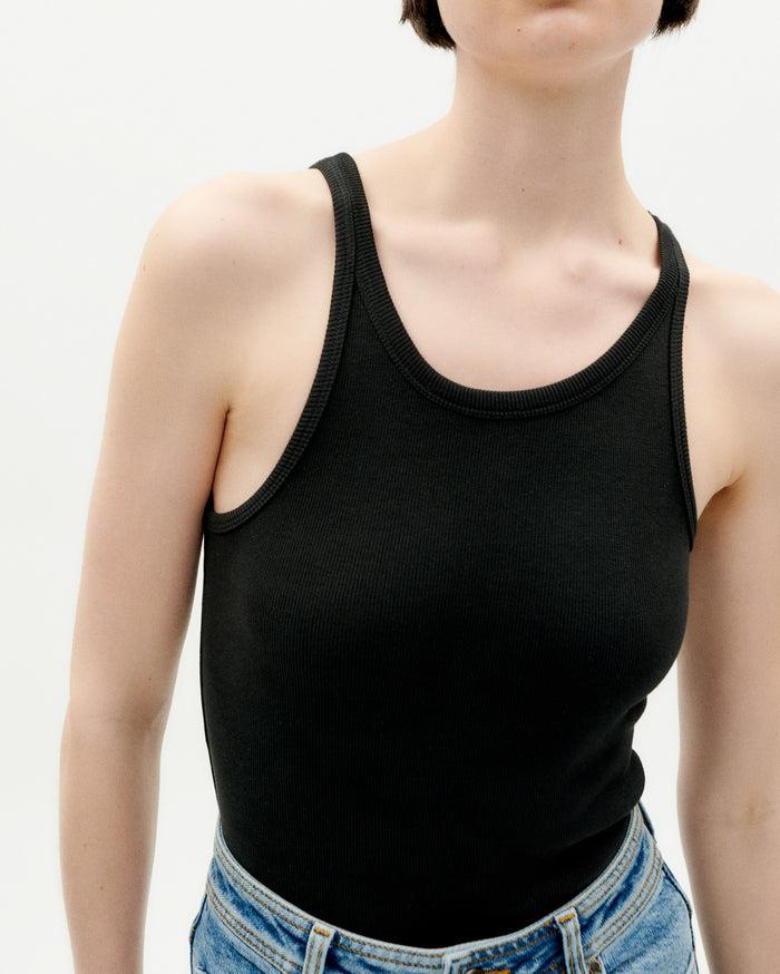 thinking mu Top negro Harriet Gran oferta