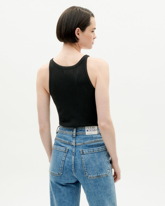 thinking mu Top negro Harriet Gran oferta