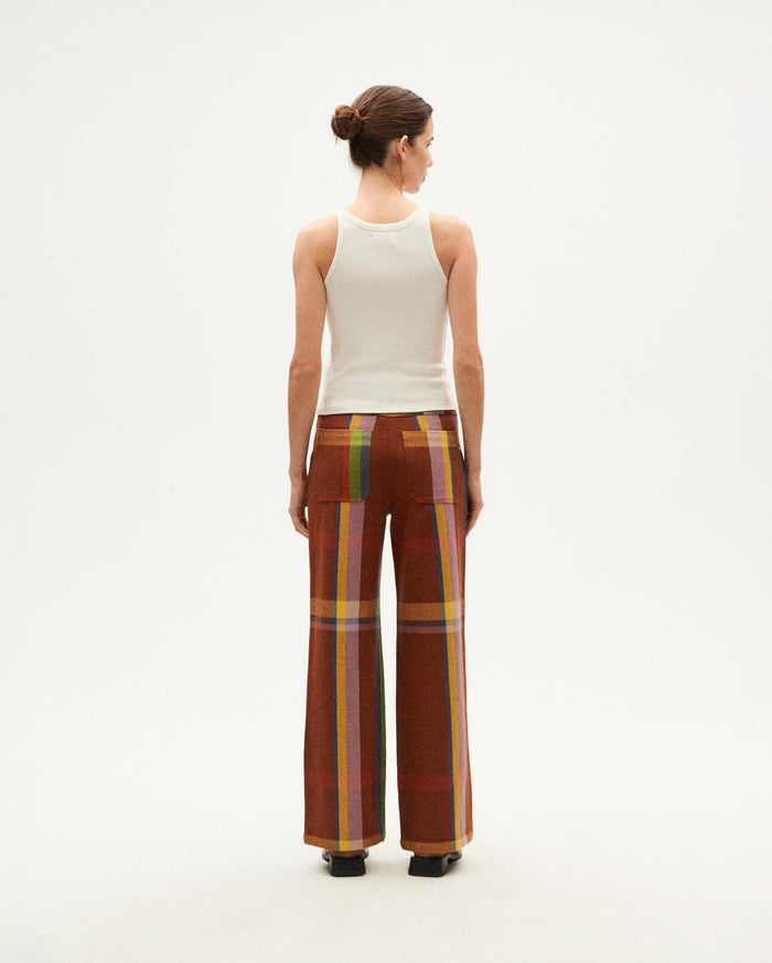 thinking mu Top blanco Harriet Rebajas baratas