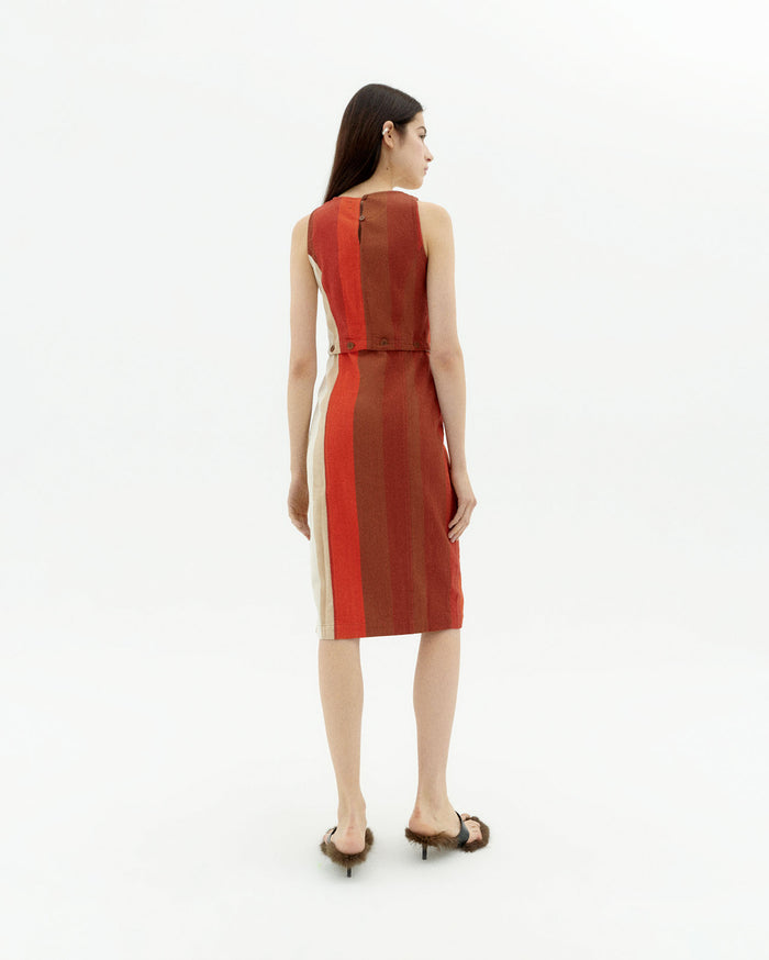 thinking mu Vestido sandfire multicolor Wila Rebajas online