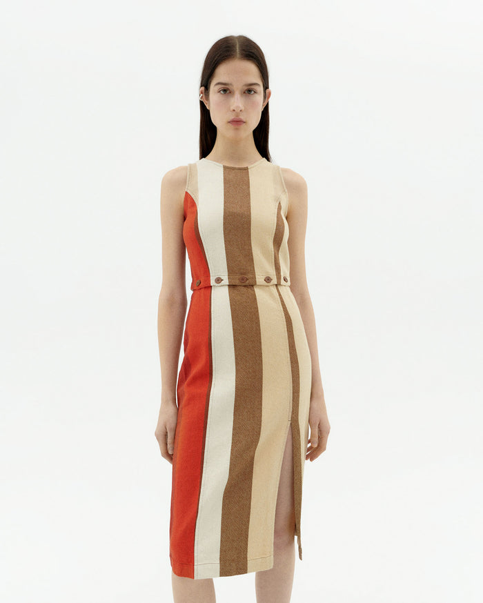 thinking mu Vestido sandfire multicolor Wila Rebajas online
