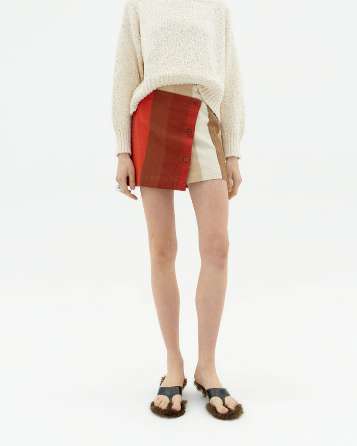 thinking mu Falda cruzada sandfire multicolor Iggy