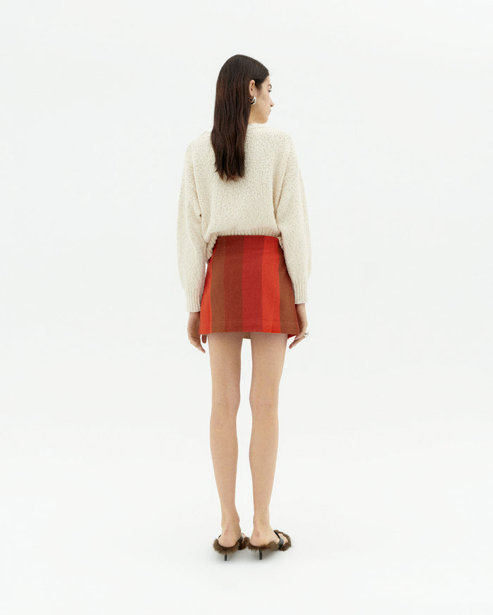 thinking mu Falda cruzada sandfire multicolor Iggy Rebajas top